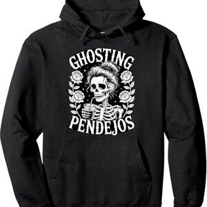 Halloween Funny Ghosting Quote Hoodie